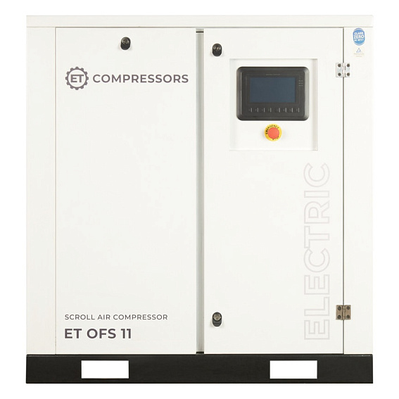 Спиральный безмасляный компрессор ET OFS 11/5.5-08 PM